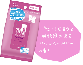 おすすめのボディシート