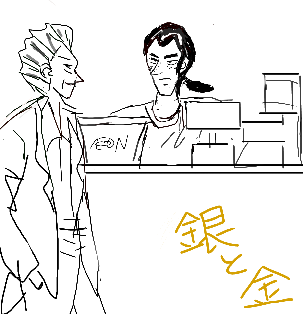 【お絵かき】お題を出すと、気が向いた誰かが描いてくれるトピ