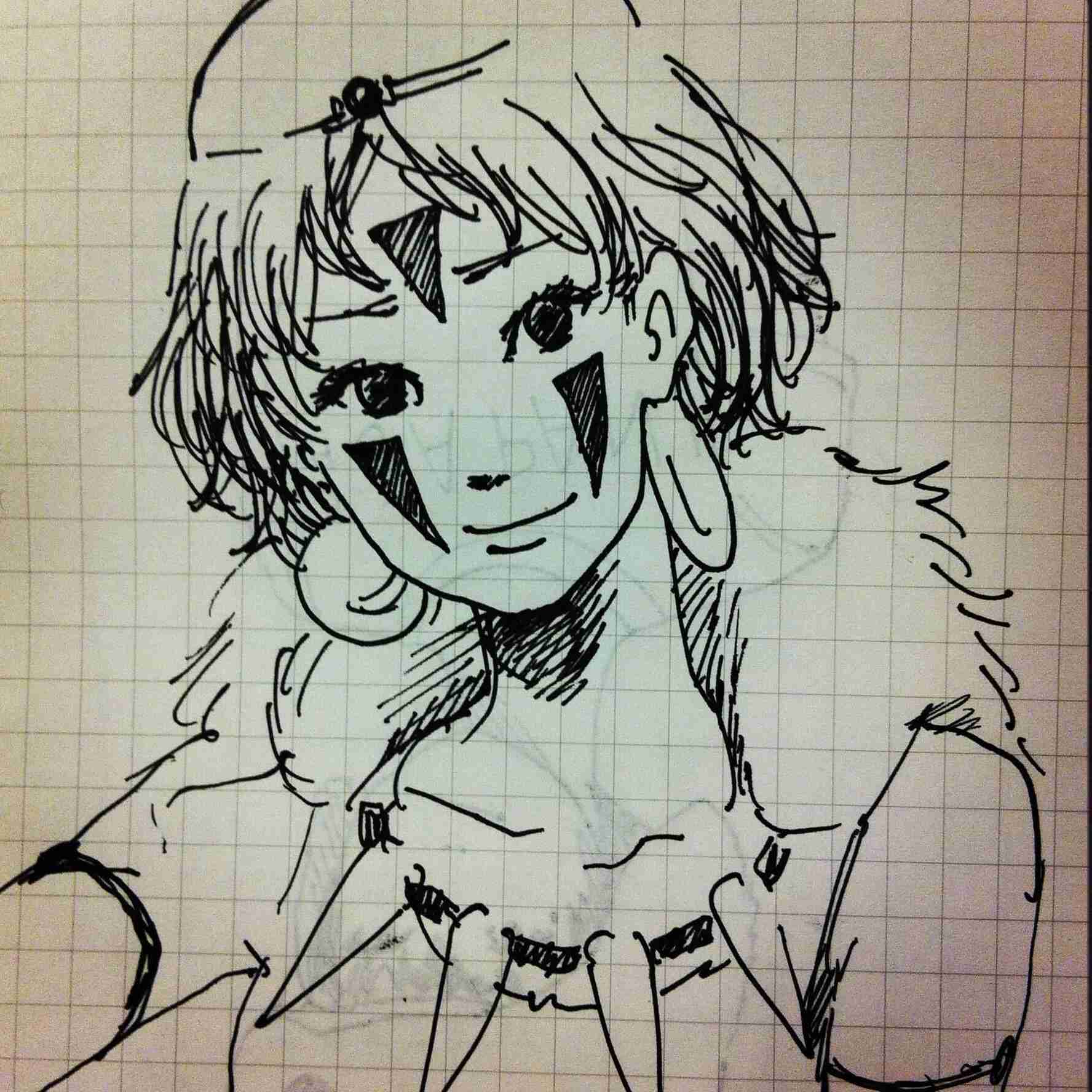 【お絵かき】お題を出すと、気が向いた誰かが描いてくれるトピ