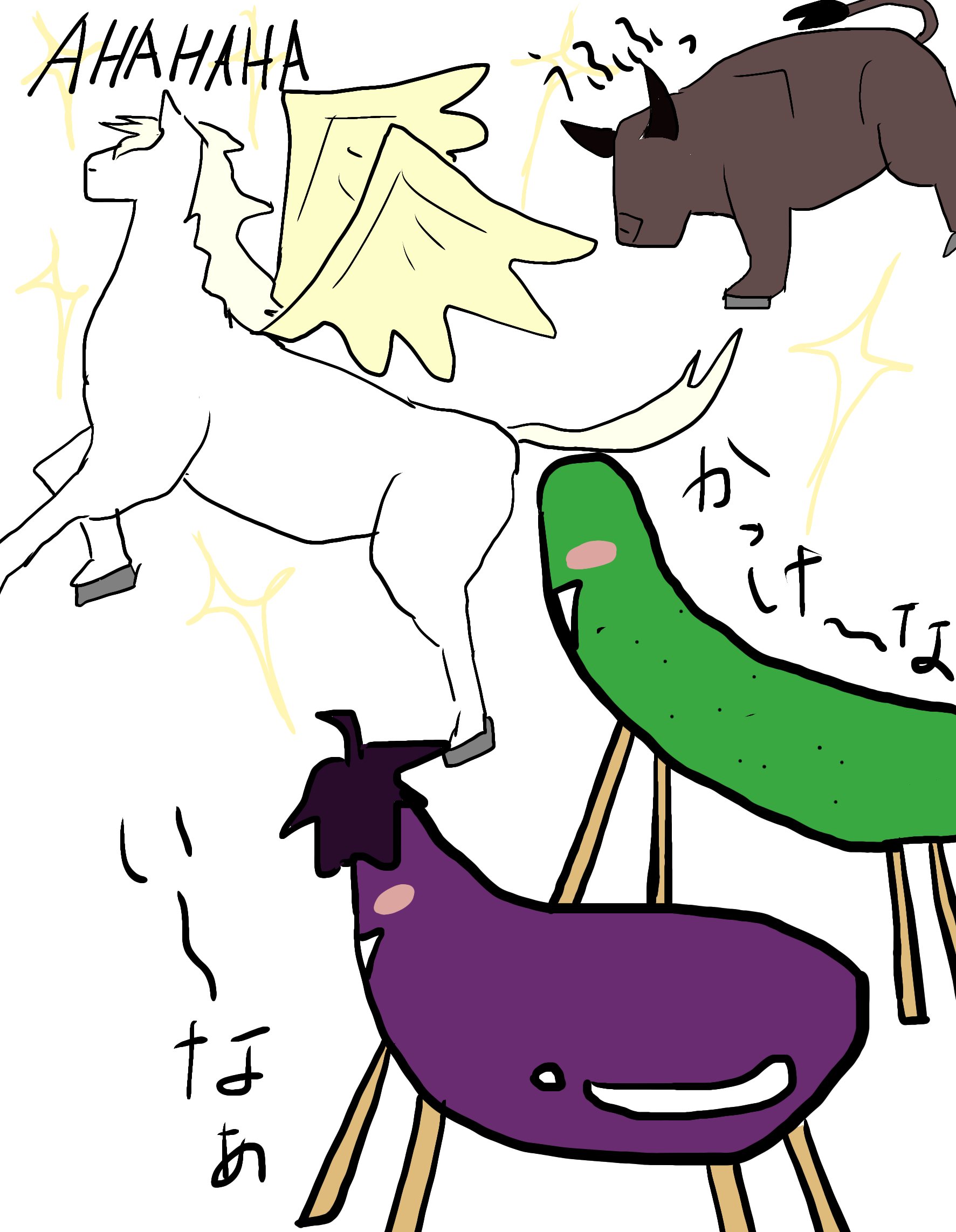 【お絵かき】お題を出すと、気が向いた誰かが描いてくれるトピ