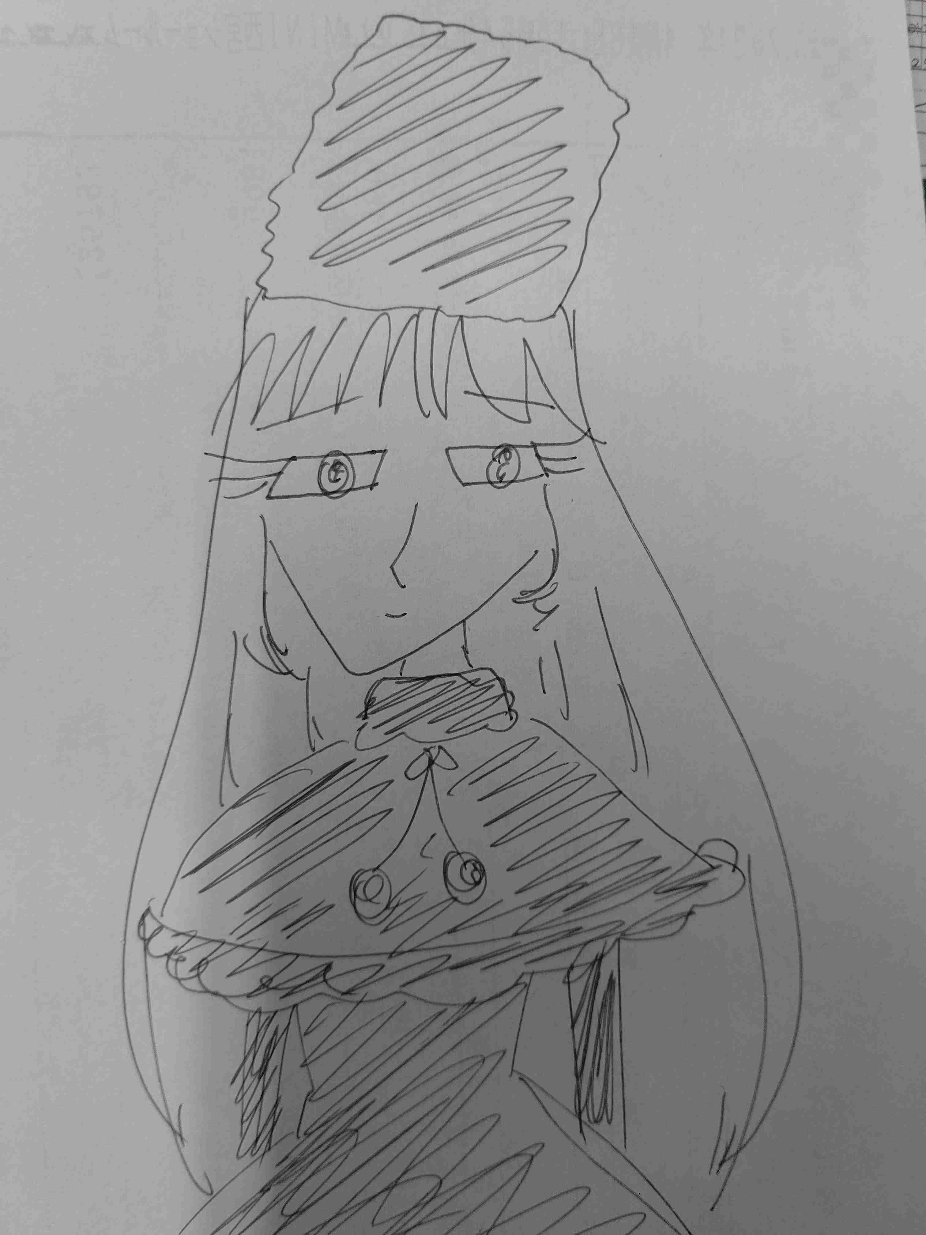 【お絵かき】お題を出すと、気が向いた誰かが描いてくれるトピ