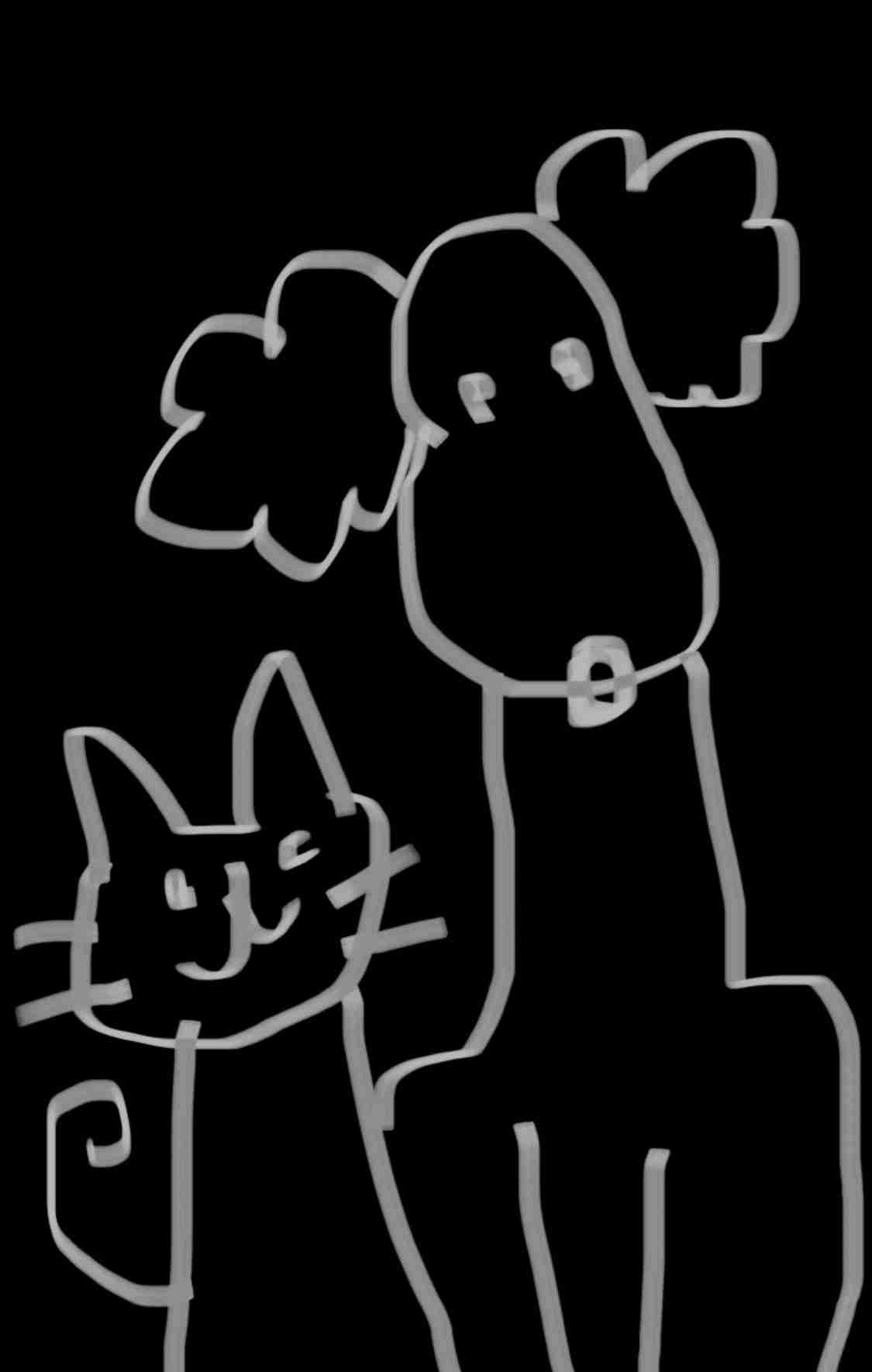 【お絵かき】お題を出すと、気が向いた誰かが描いてくれるトピ