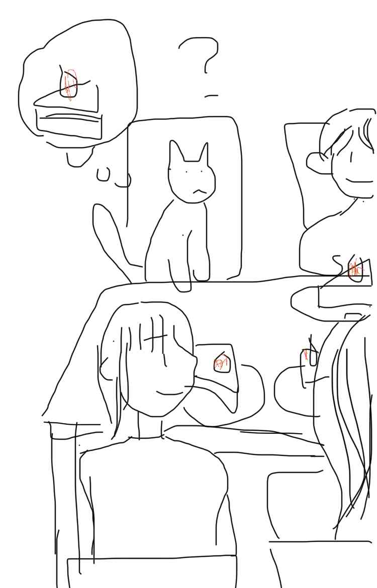 【お絵かき】お題を出すと、気が向いた誰かが描いてくれるトピ