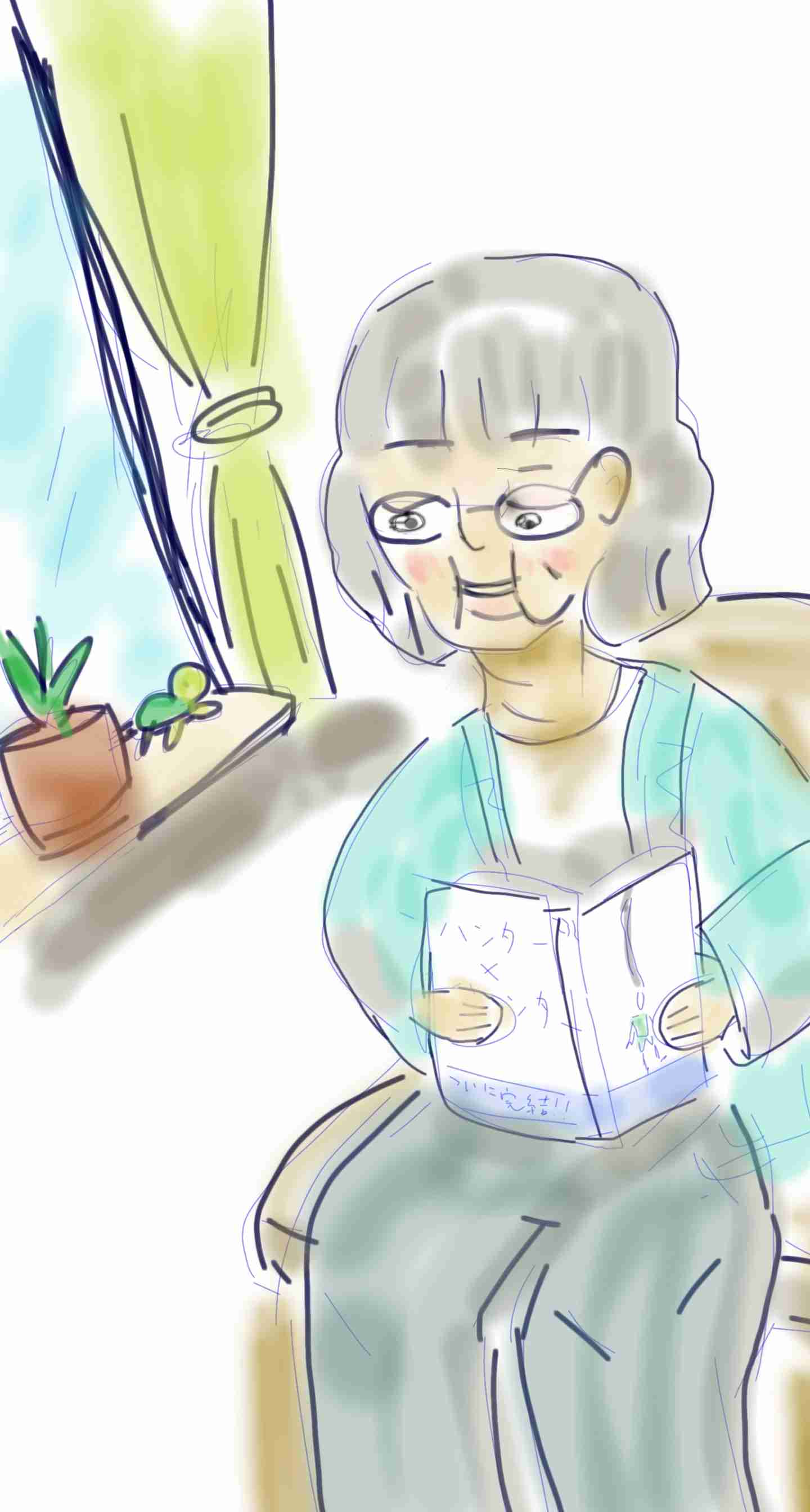 【お絵かき】お題を出すと、気が向いた誰かが描いてくれるトピ