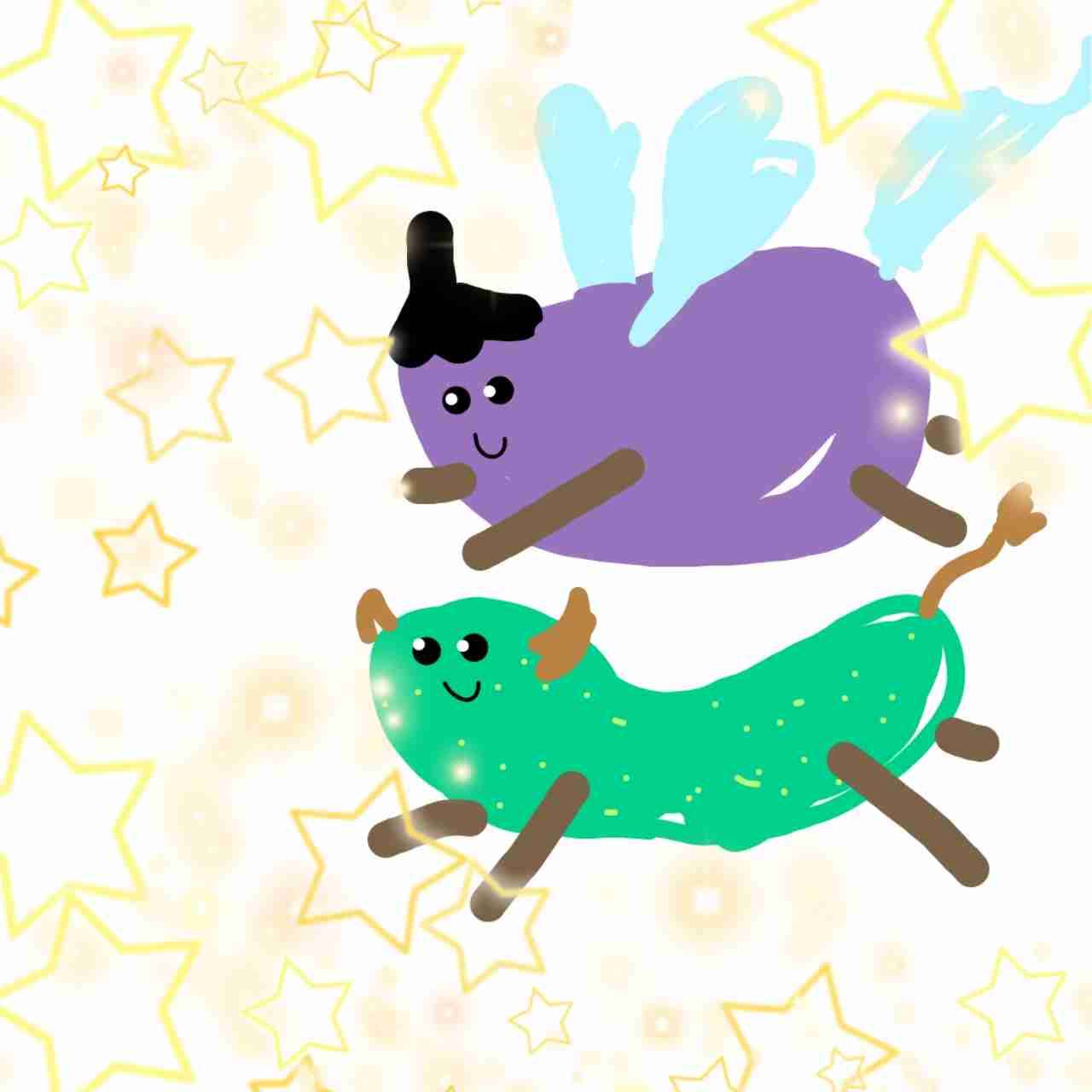 【お絵かき】お題を出すと、気が向いた誰かが描いてくれるトピ