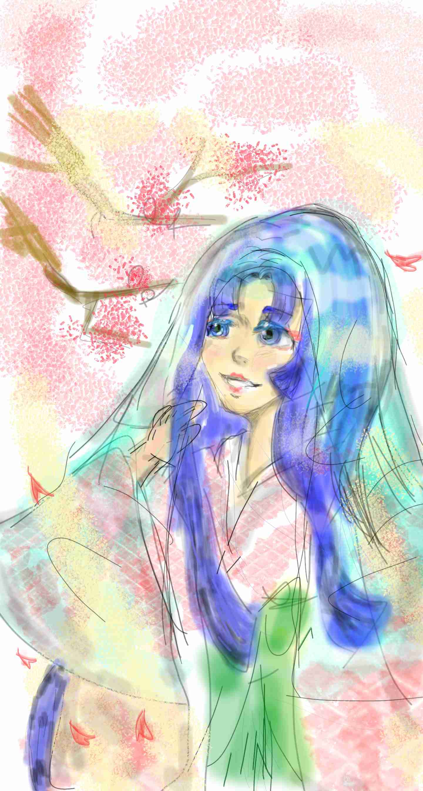 【お絵かき】お題を出すと、気が向いた誰かが描いてくれるトピ