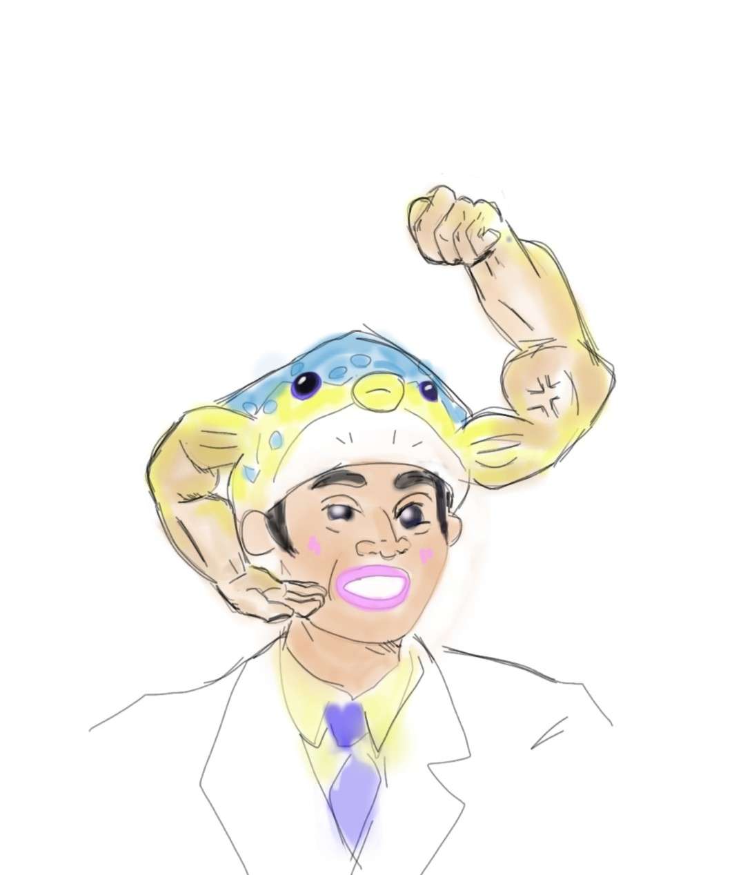 【お絵かき】お題を出すと、気が向いた誰かが描いてくれるトピ