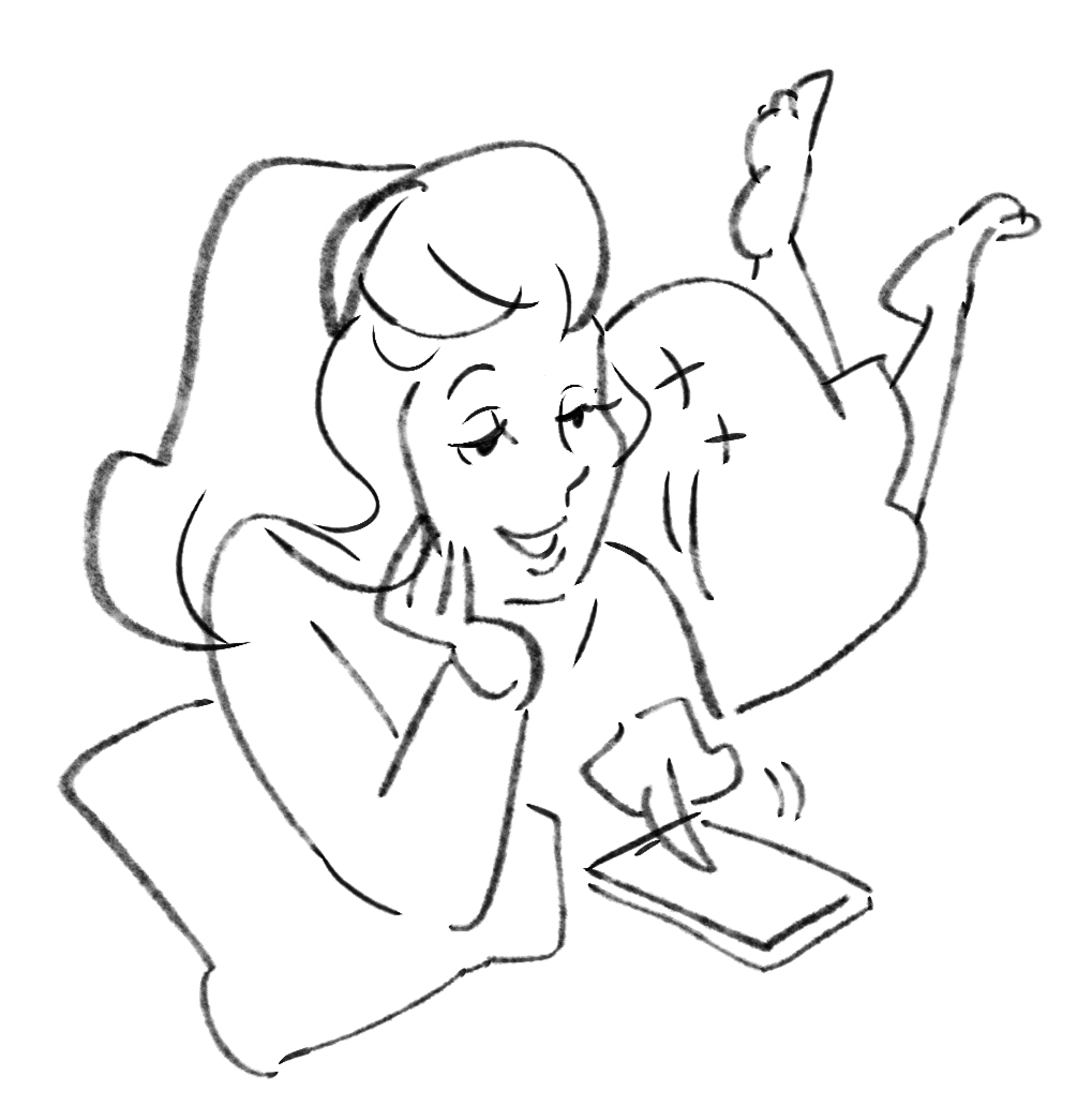 【お絵かき】お題を出すと、気が向いた誰かが描いてくれるトピ