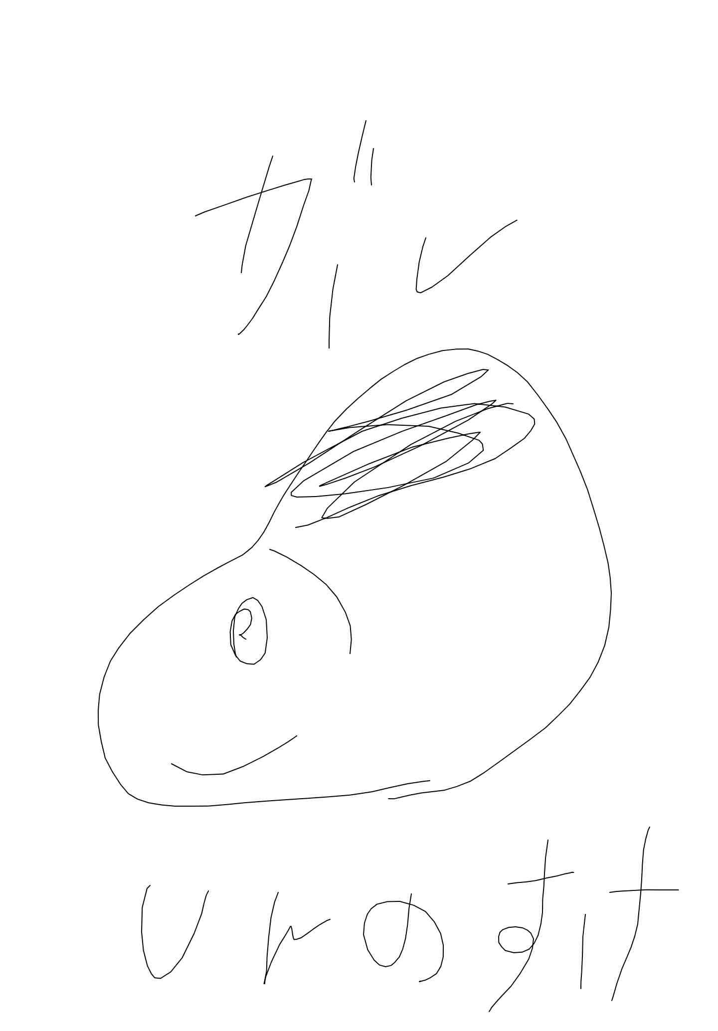 【お絵かき】お題を出すと、気が向いた誰かが描いてくれるトピ