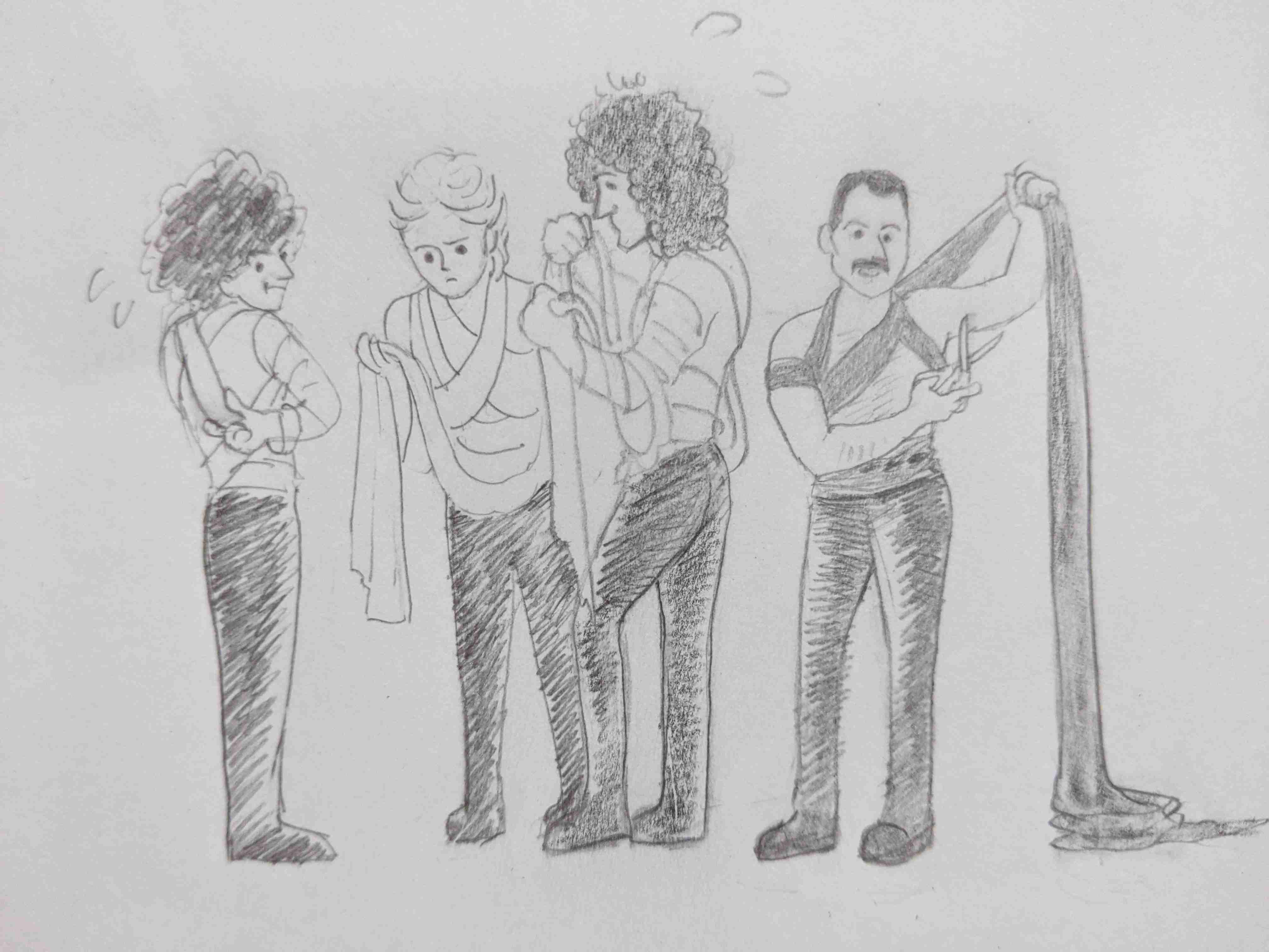 【お絵かき】お題を出すと、気が向いた誰かが描いてくれるトピ