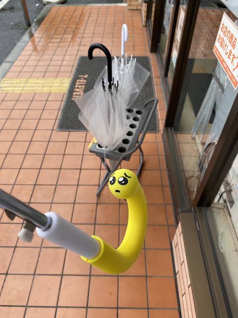 傘を盗難から守る！【ネタ可】