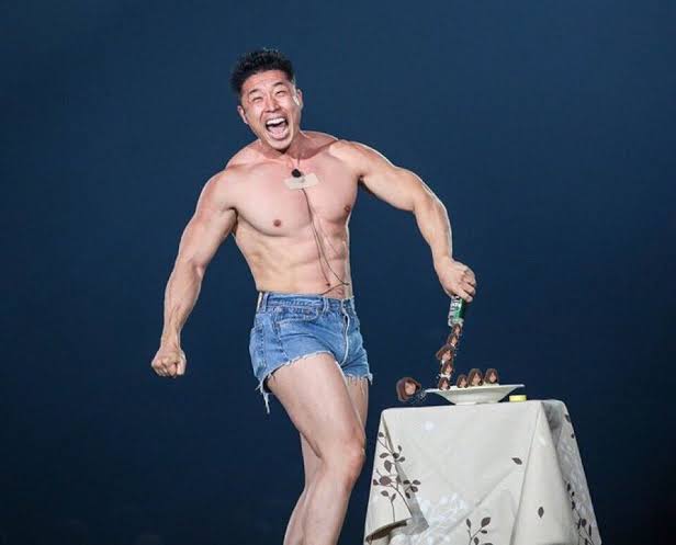 なかやまきんに君　ボディビル大会初優勝「これが優勝か！という気持ち」
