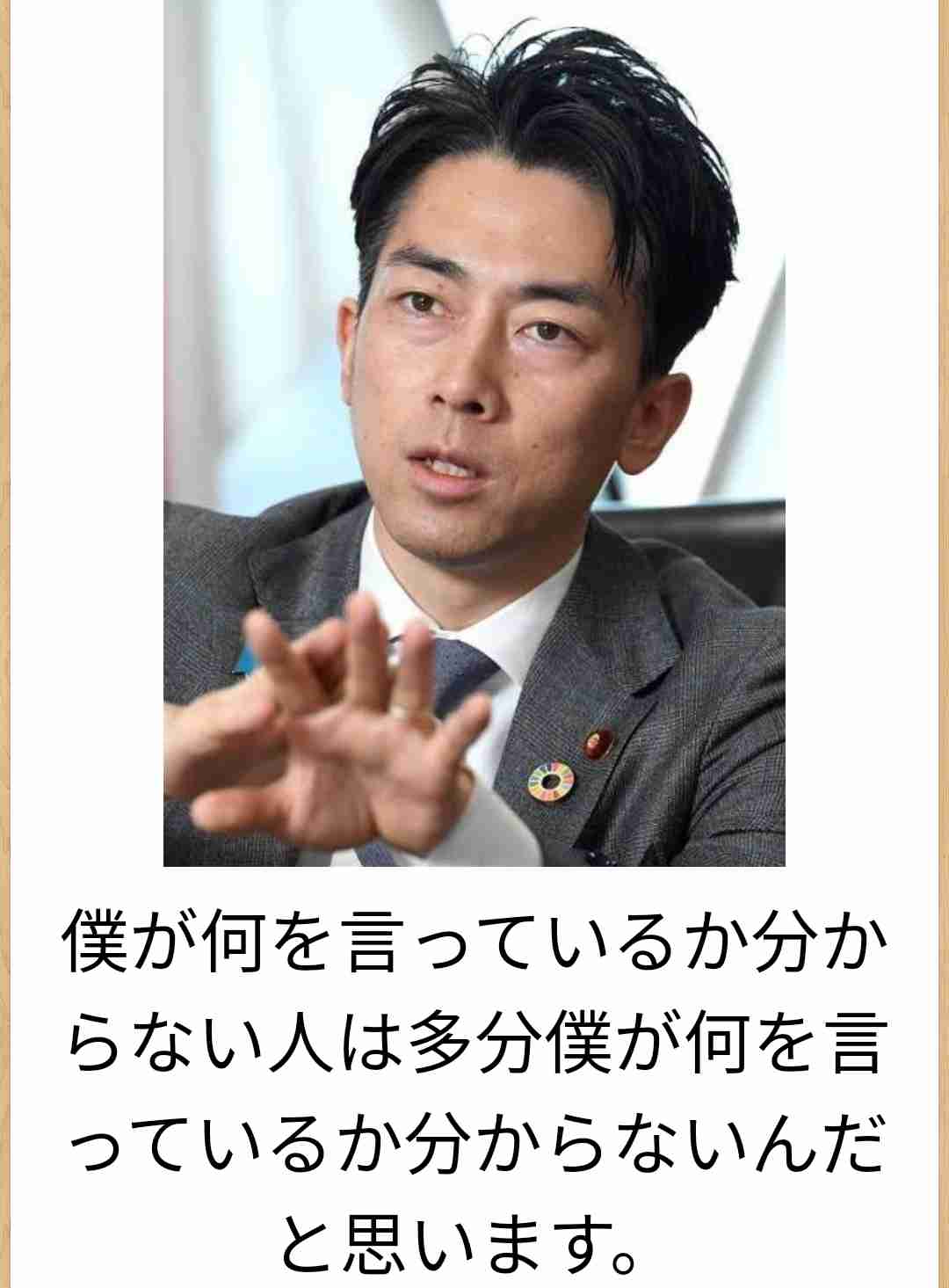 小泉進次郎環境相 発熱の症状でPCR検査 参院予算委を欠席