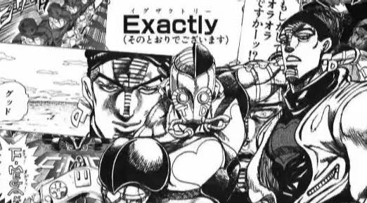 「ジョジョの奇妙な冒険」好きな人Part9