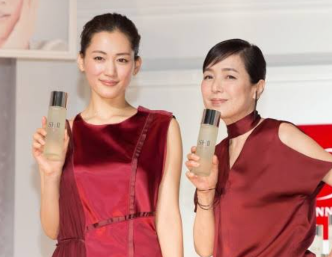 コスメや基礎化粧品のシリーズのイメージキャラクターになった芸能人