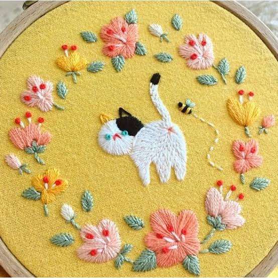 刺繍好きなかた