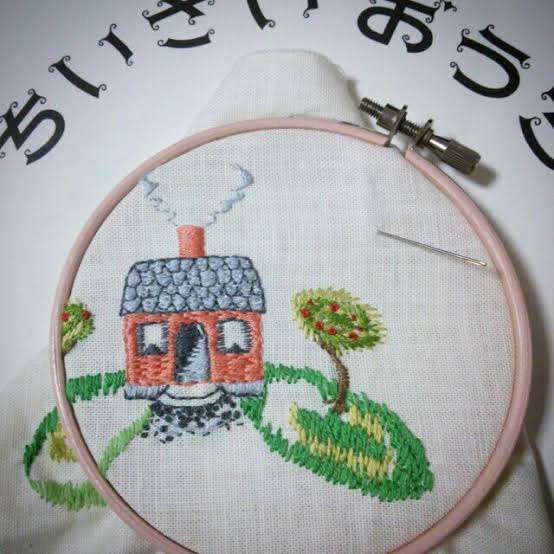刺繍好きなかた
