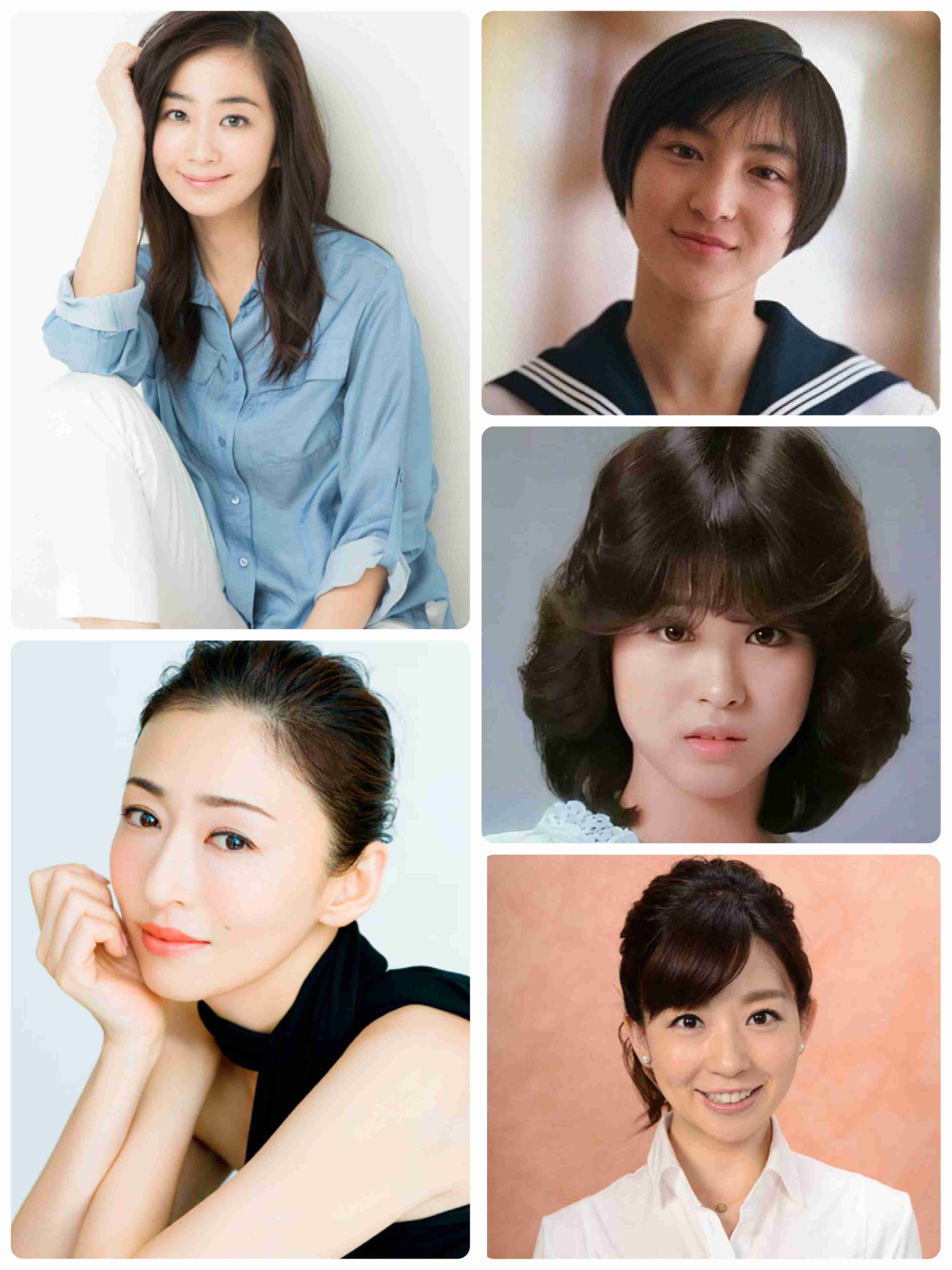 彼氏・夫の好きな女性芸能人