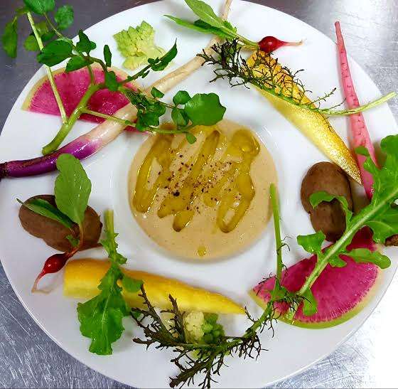 バーニャカウダ(ソース、野菜、その他)