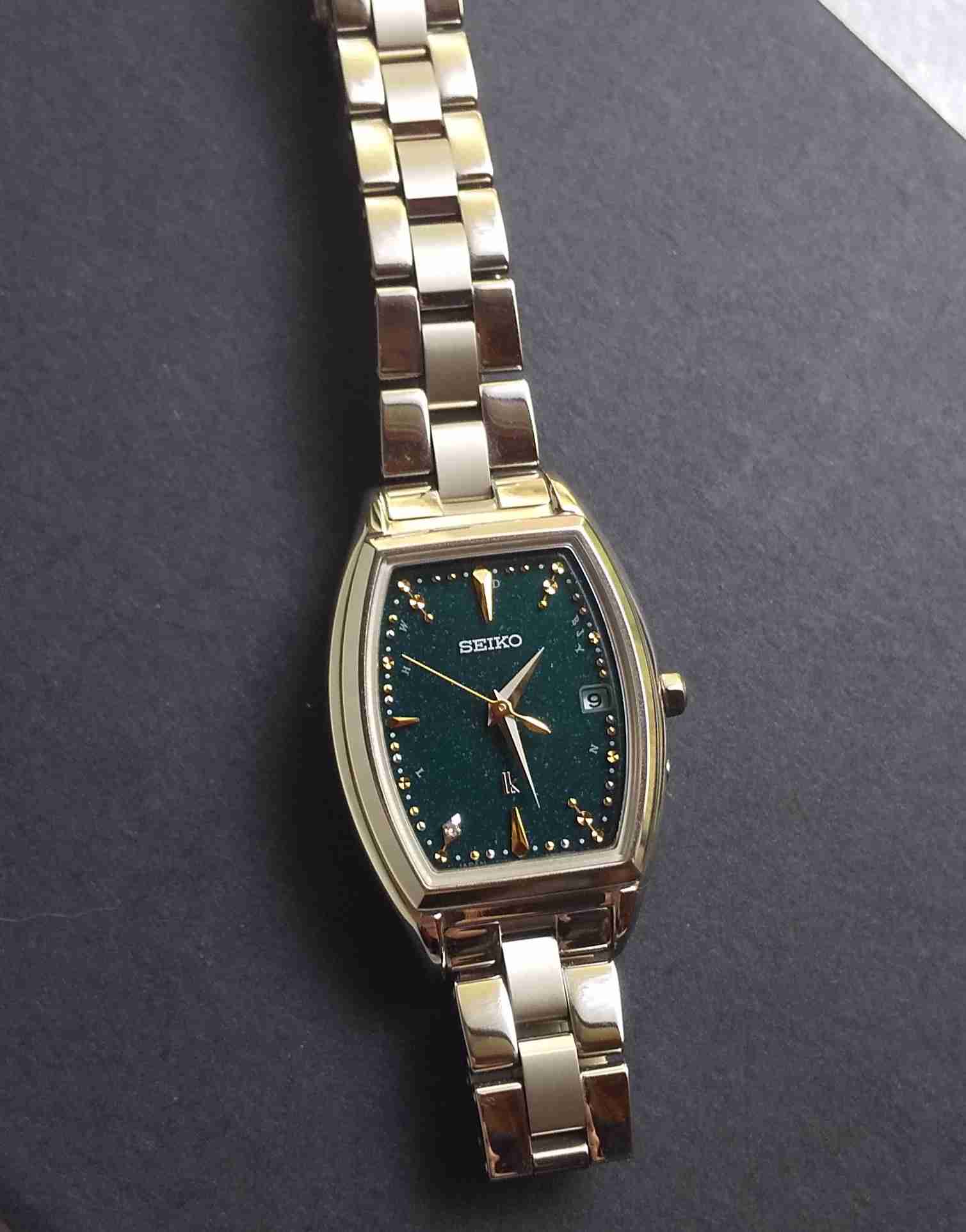 セイコーの腕時計