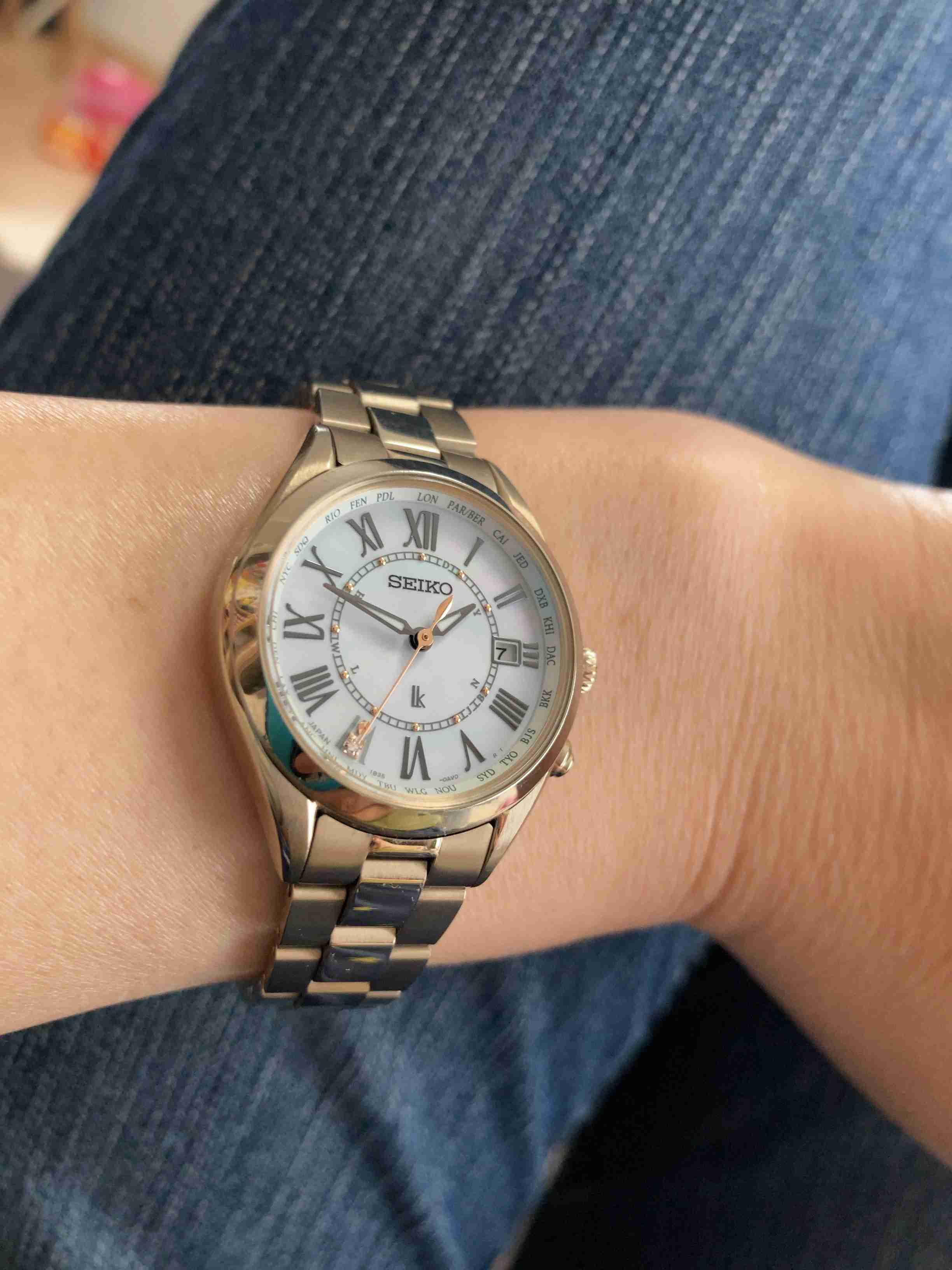 セイコーの腕時計