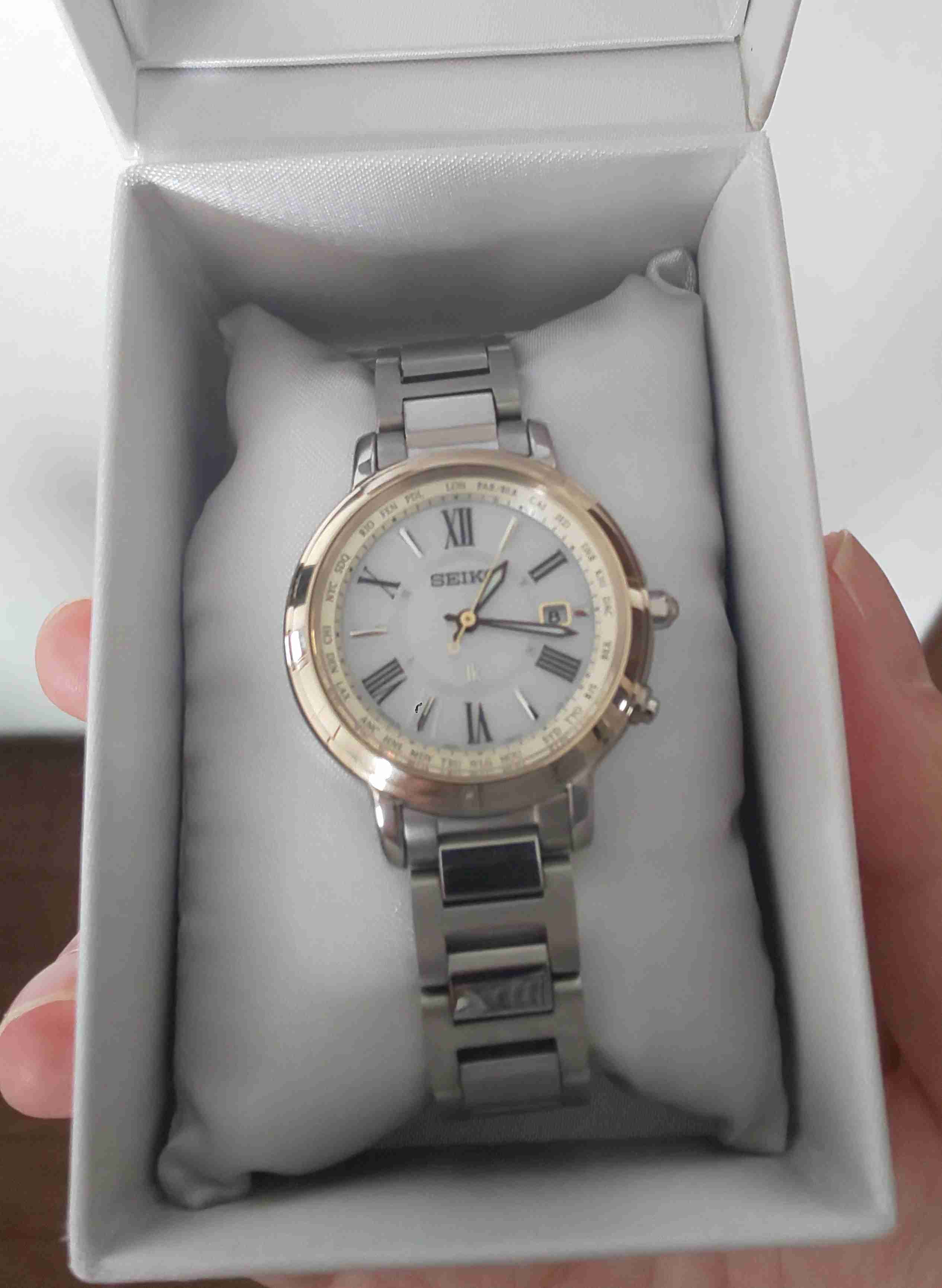 セイコーの腕時計