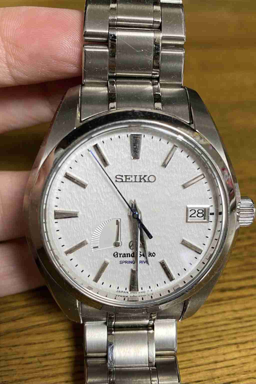 セイコーの腕時計