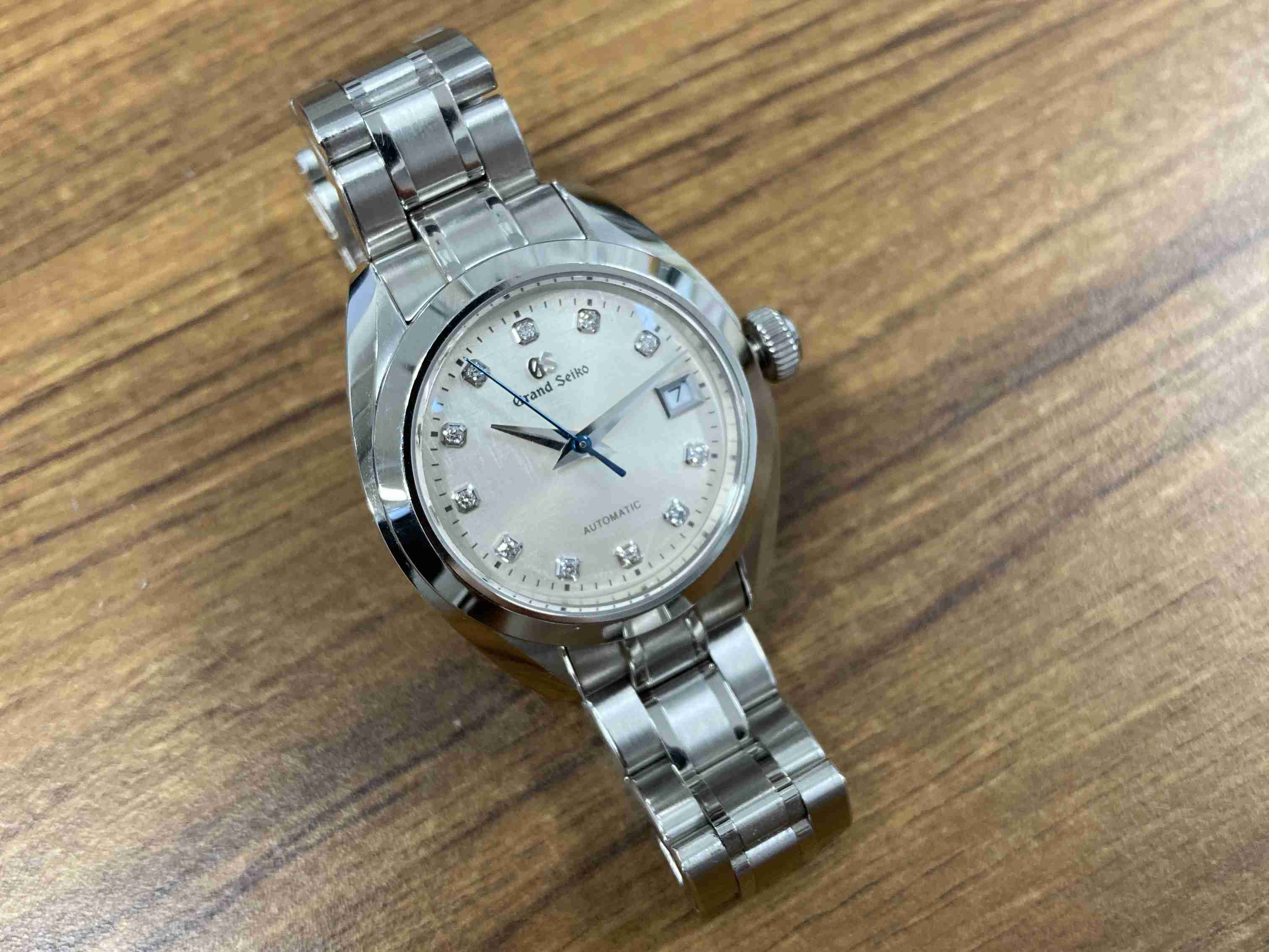 セイコーの腕時計