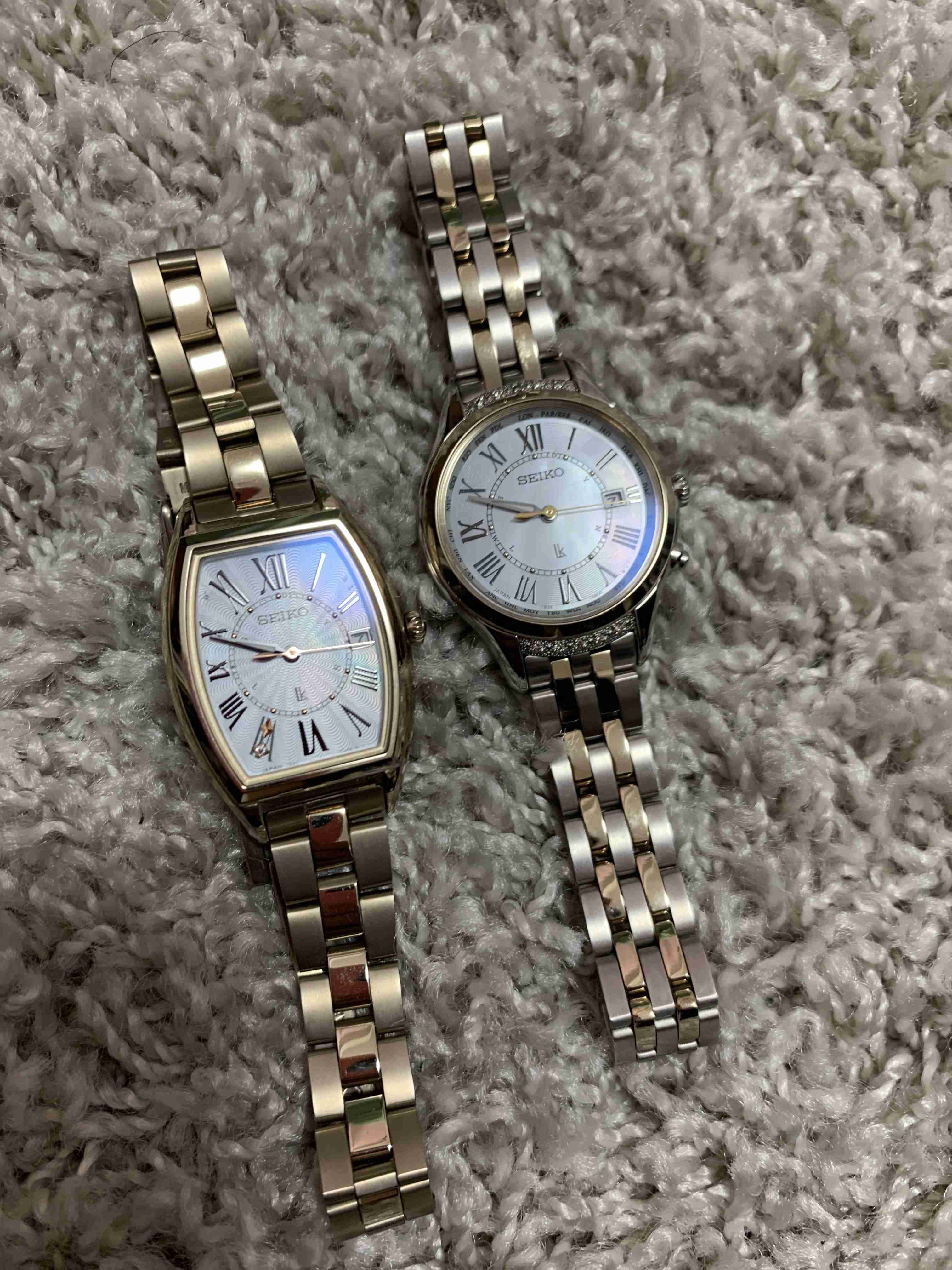 セイコーの腕時計