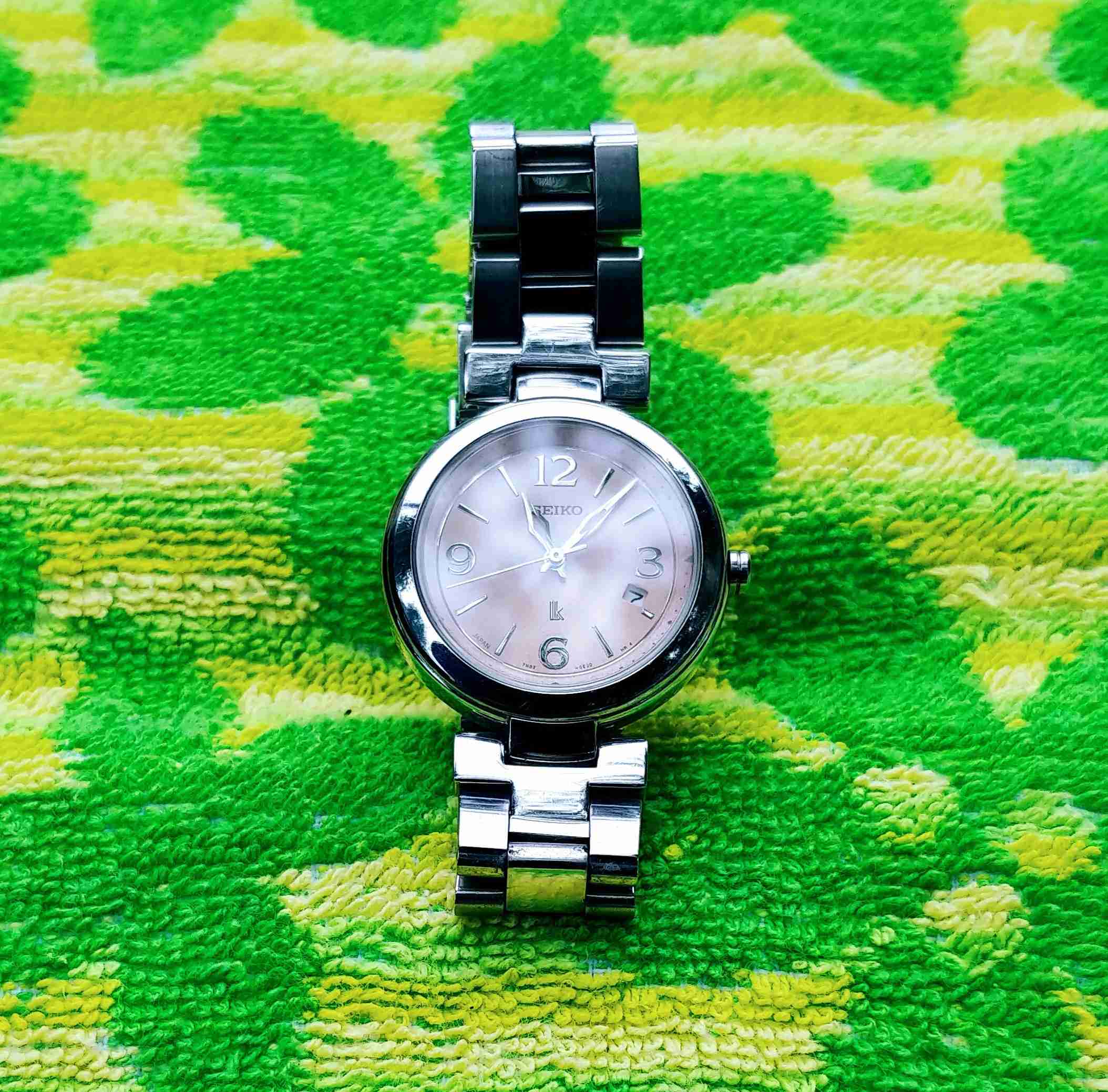 セイコーの腕時計