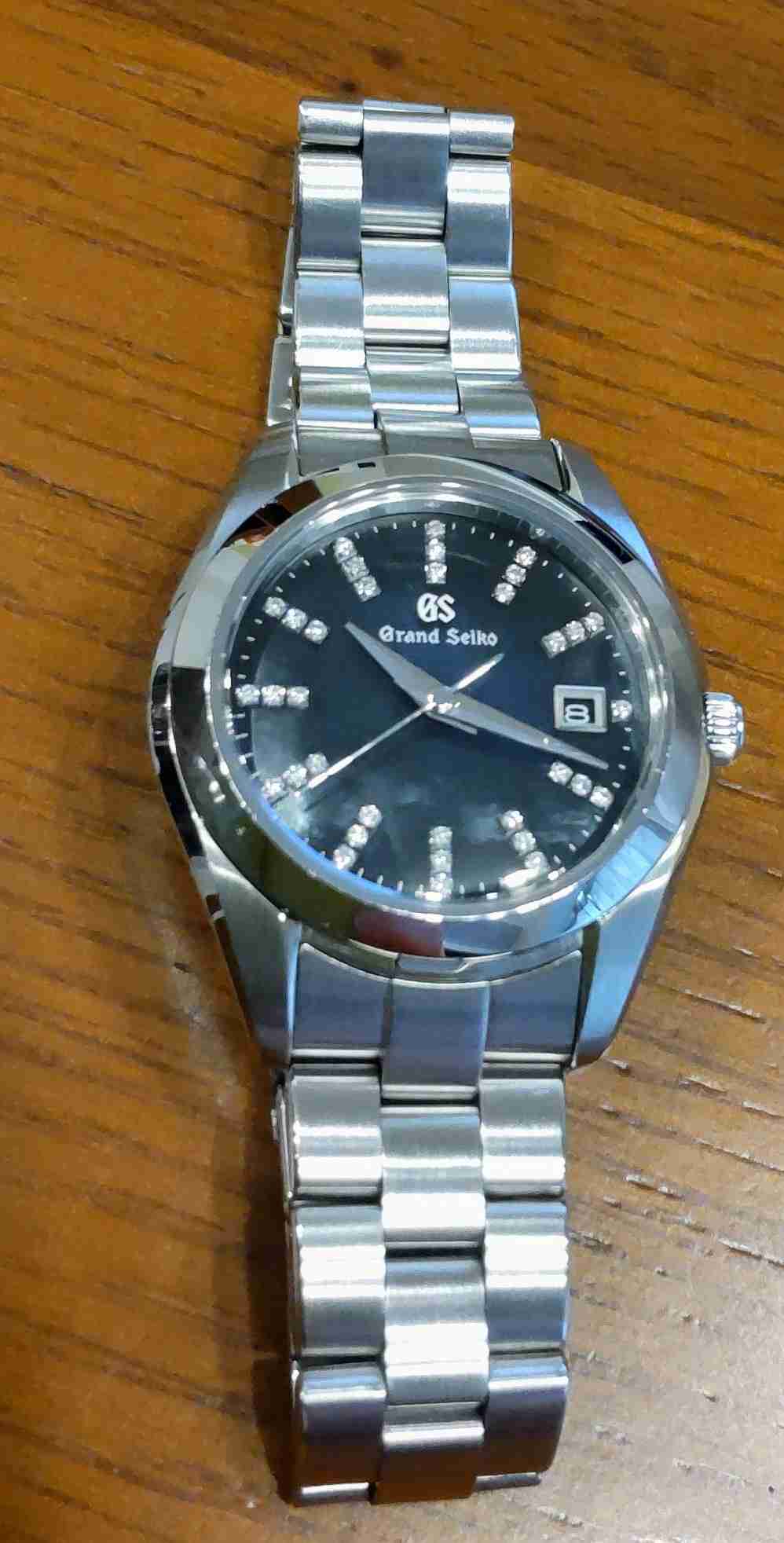 セイコーの腕時計