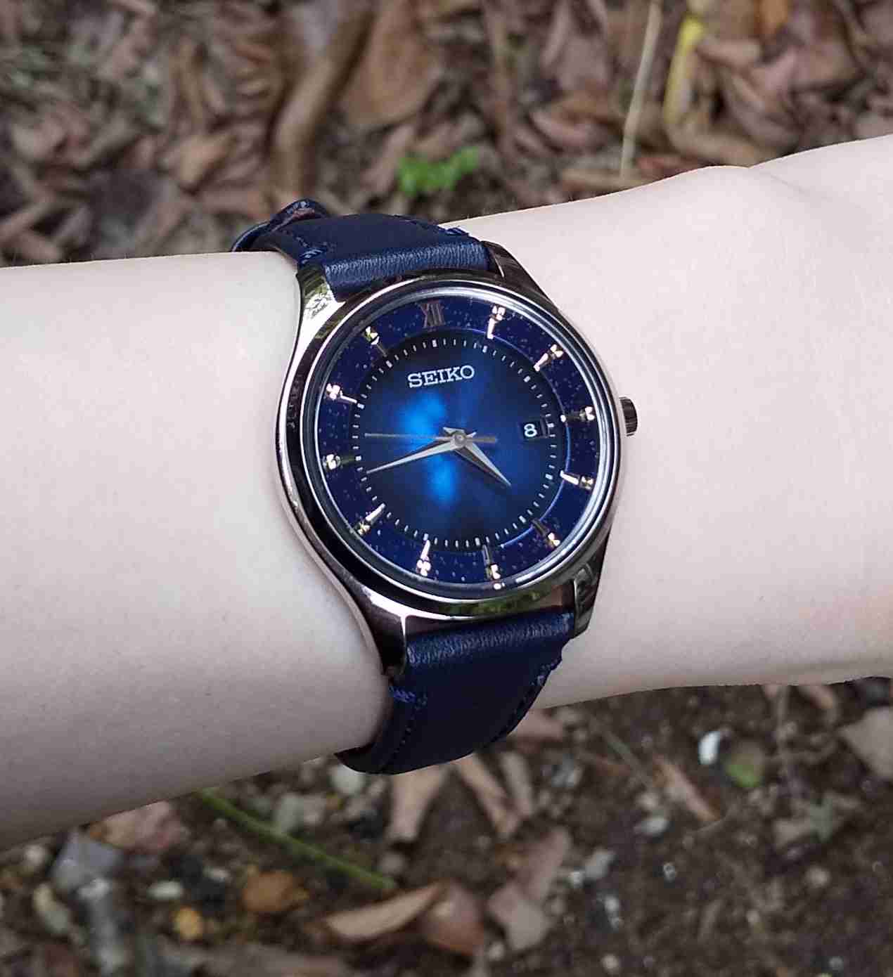 セイコーの腕時計