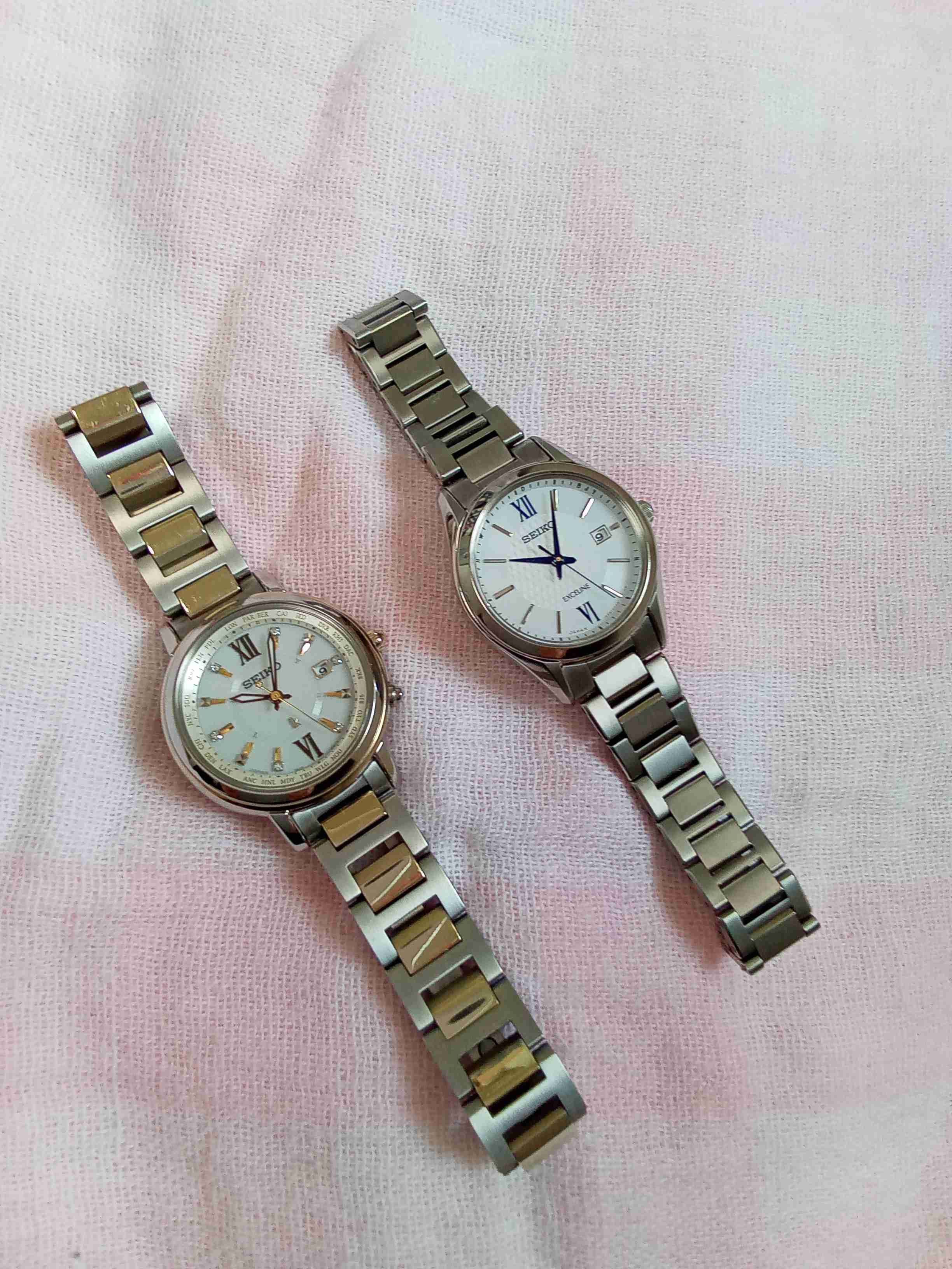 セイコーの腕時計
