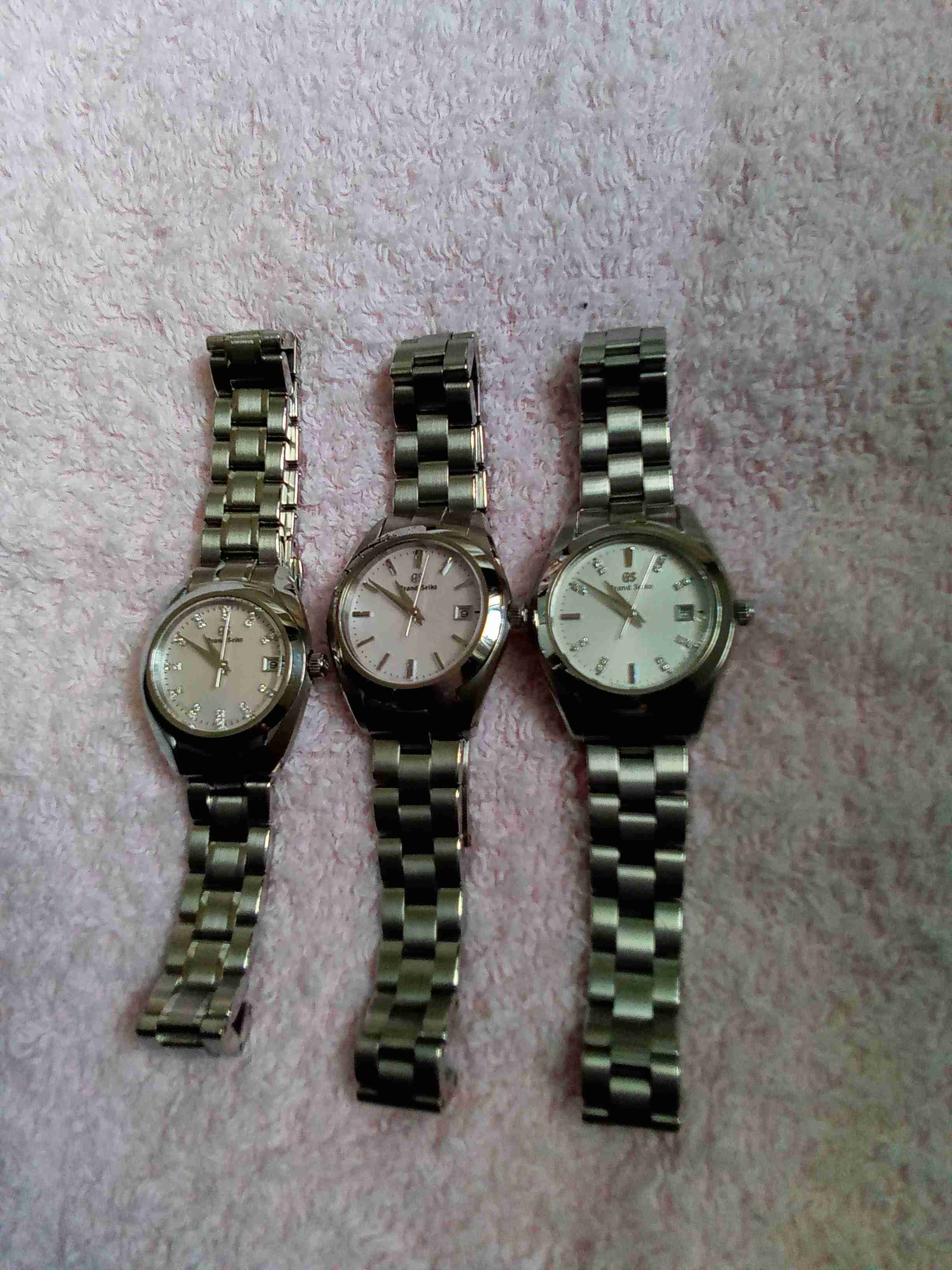 セイコーの腕時計