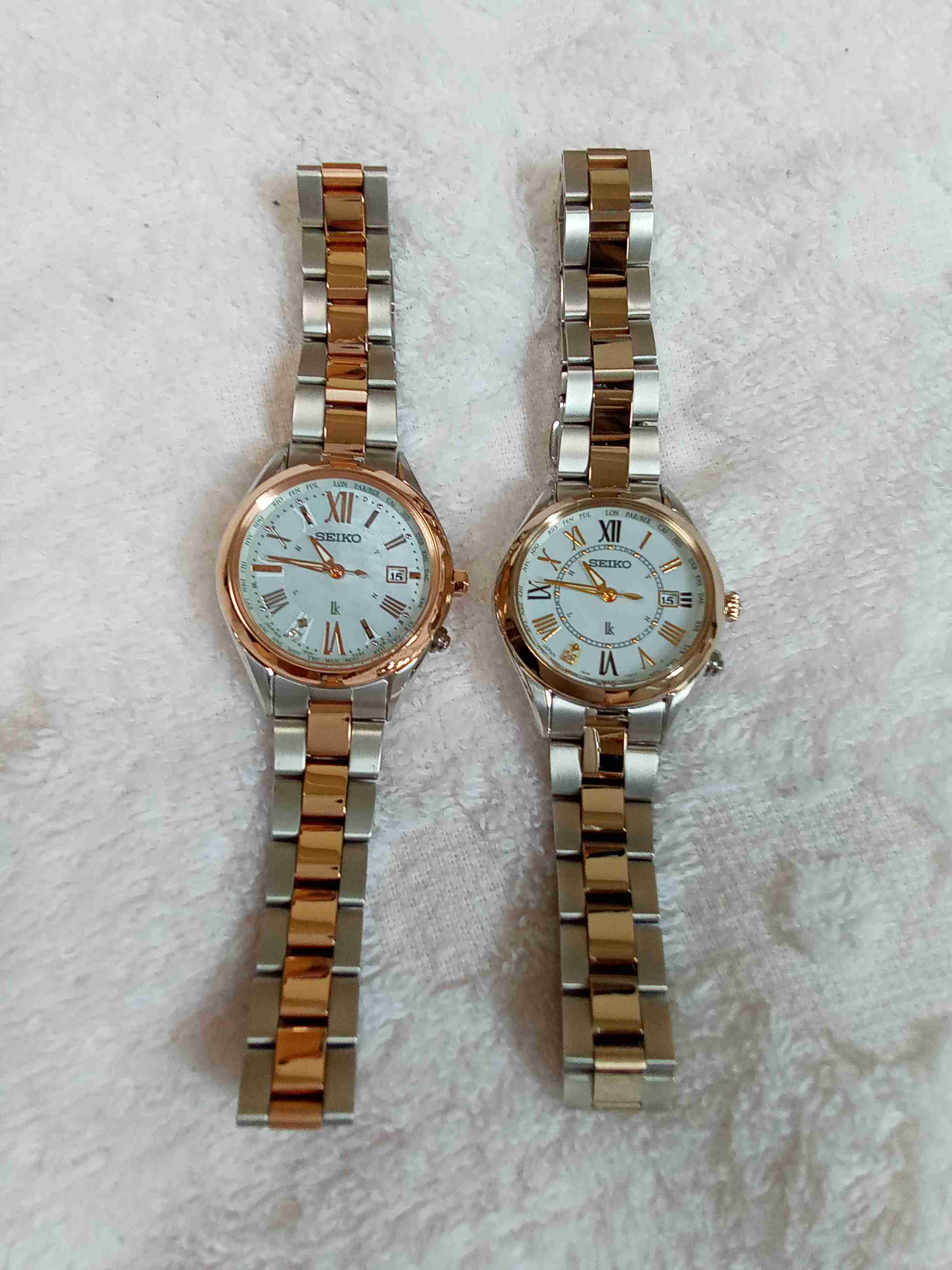 セイコーの腕時計