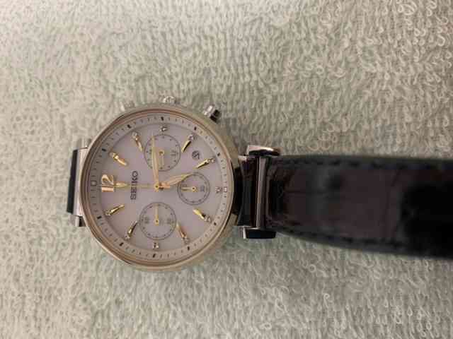 セイコーの腕時計