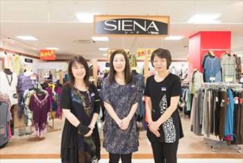 アパレル店員の接客