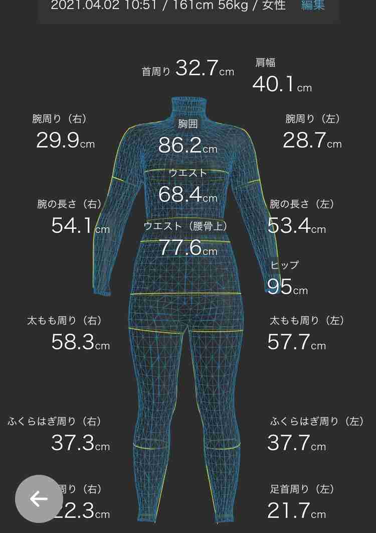 ぽっちゃりの骨格診断トピ