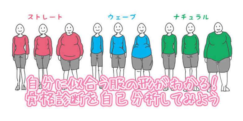 ぽっちゃりの骨格診断トピ