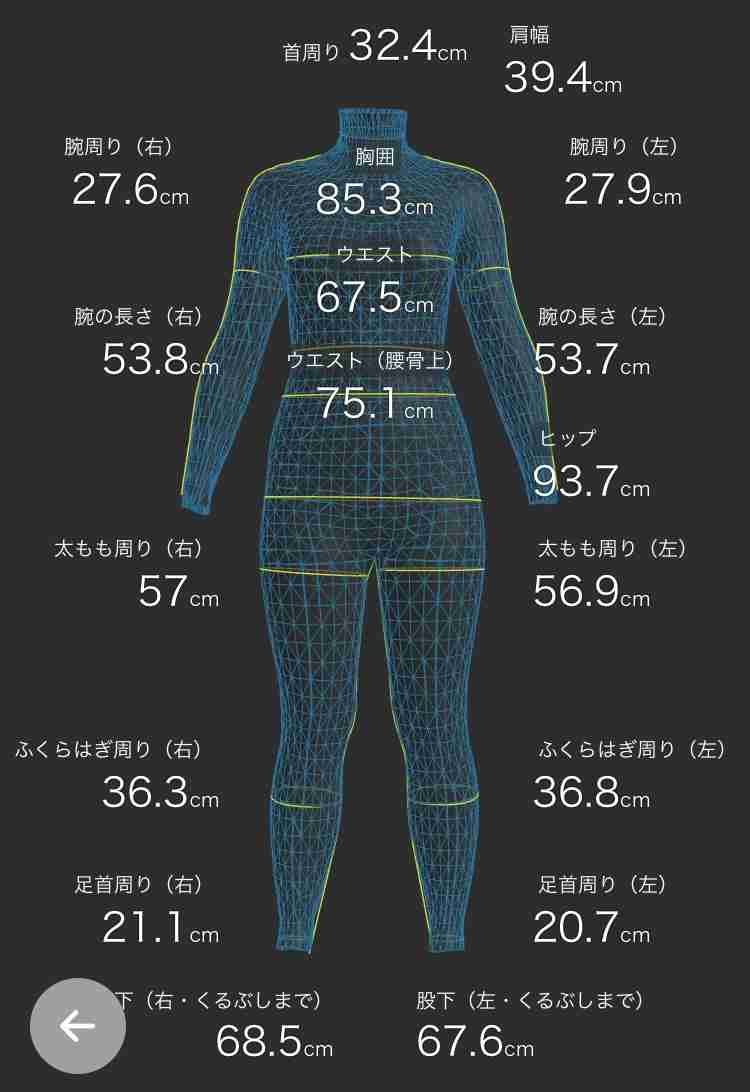 ぽっちゃりの骨格診断トピ