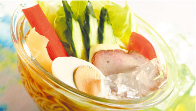 地元の麺料理のおすすめ教えて