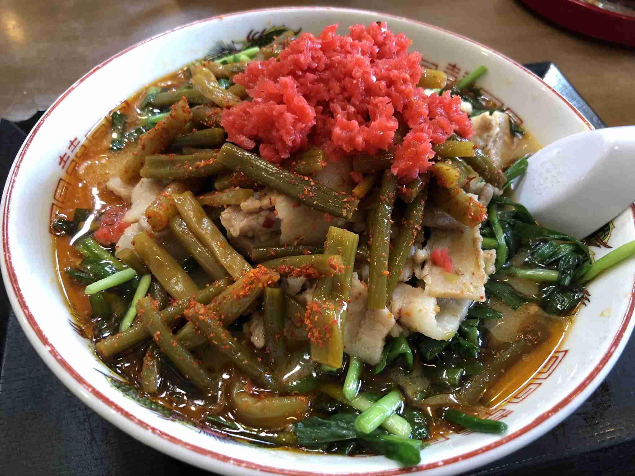 地元の麺料理のおすすめ教えて