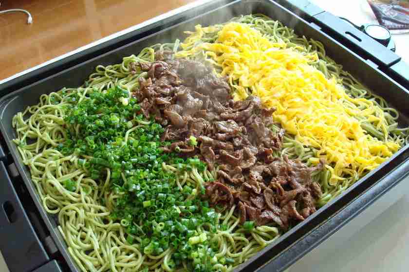 地元の麺料理のおすすめ教えて