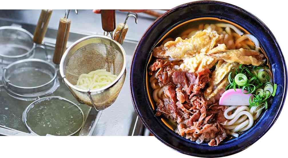 地元の麺料理のおすすめ教えて
