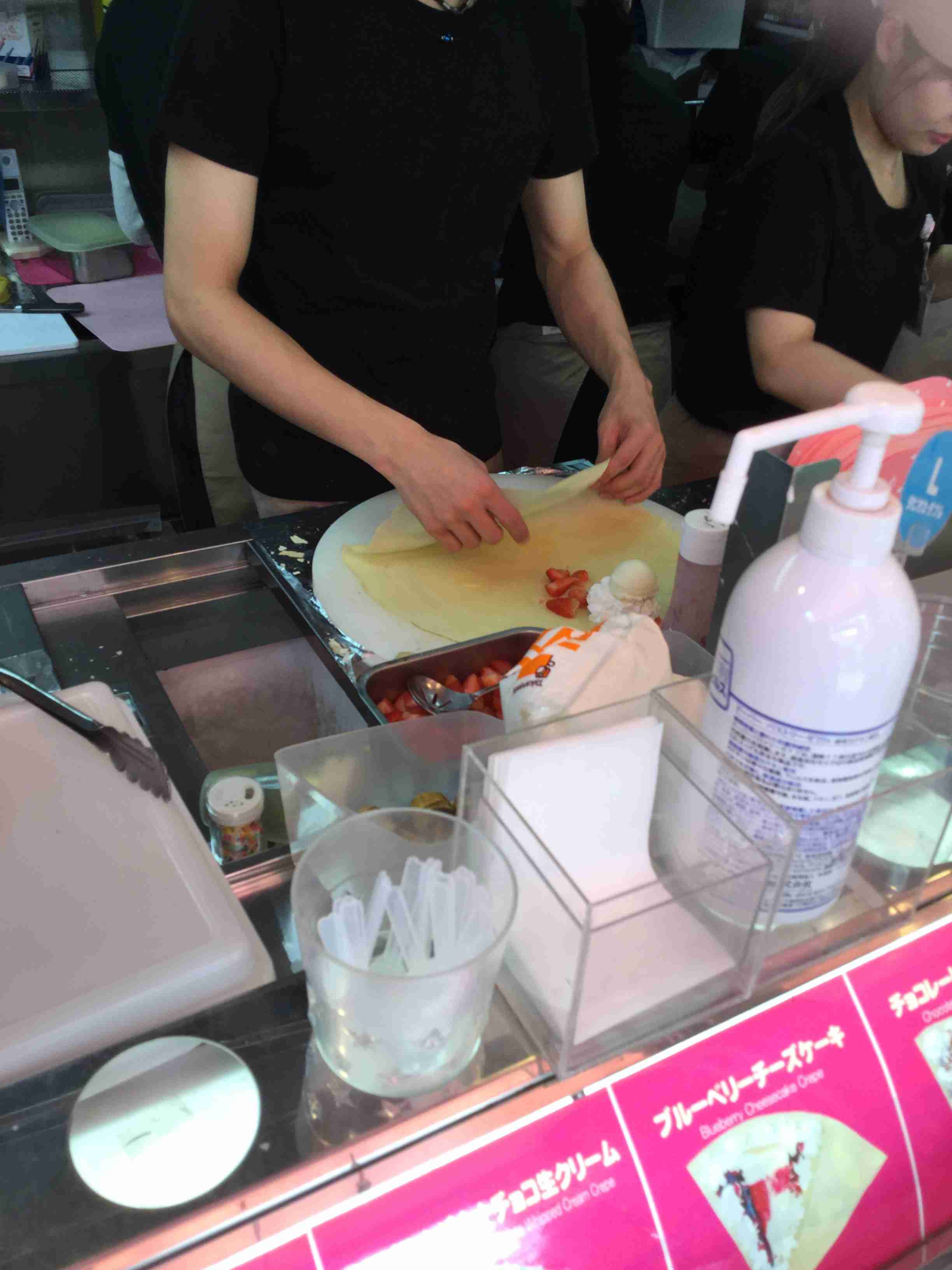 クレープの好きなトッピングは?🌯part2
