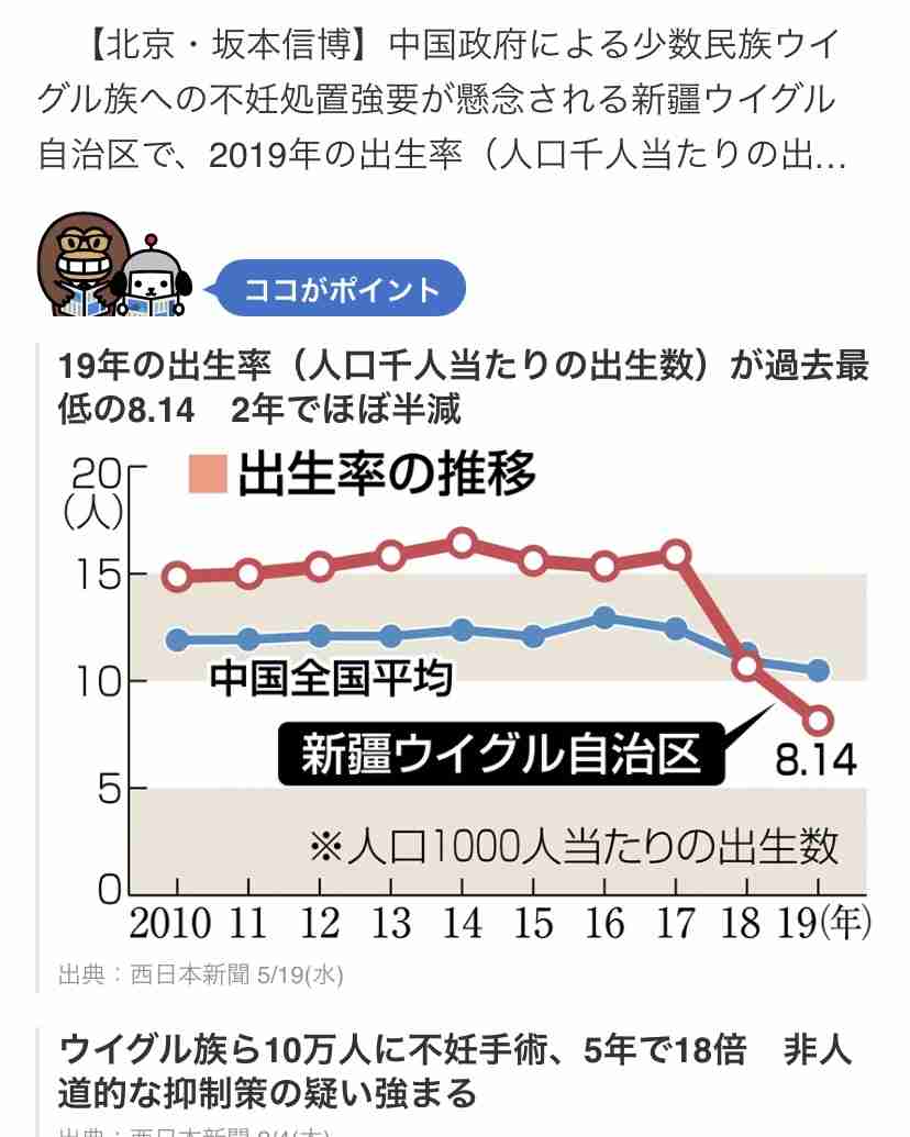 米国、1月にユニクロシャツ輸入差し止め　新疆綿巡る懸念で