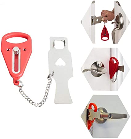 ドアの隙間から伸びる金属の棒　ホテルで恐怖体験も“一言”でピンチを免れた女性（カナダ）