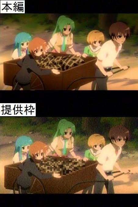 ひぐらしのなく頃に【ネタバレOK】