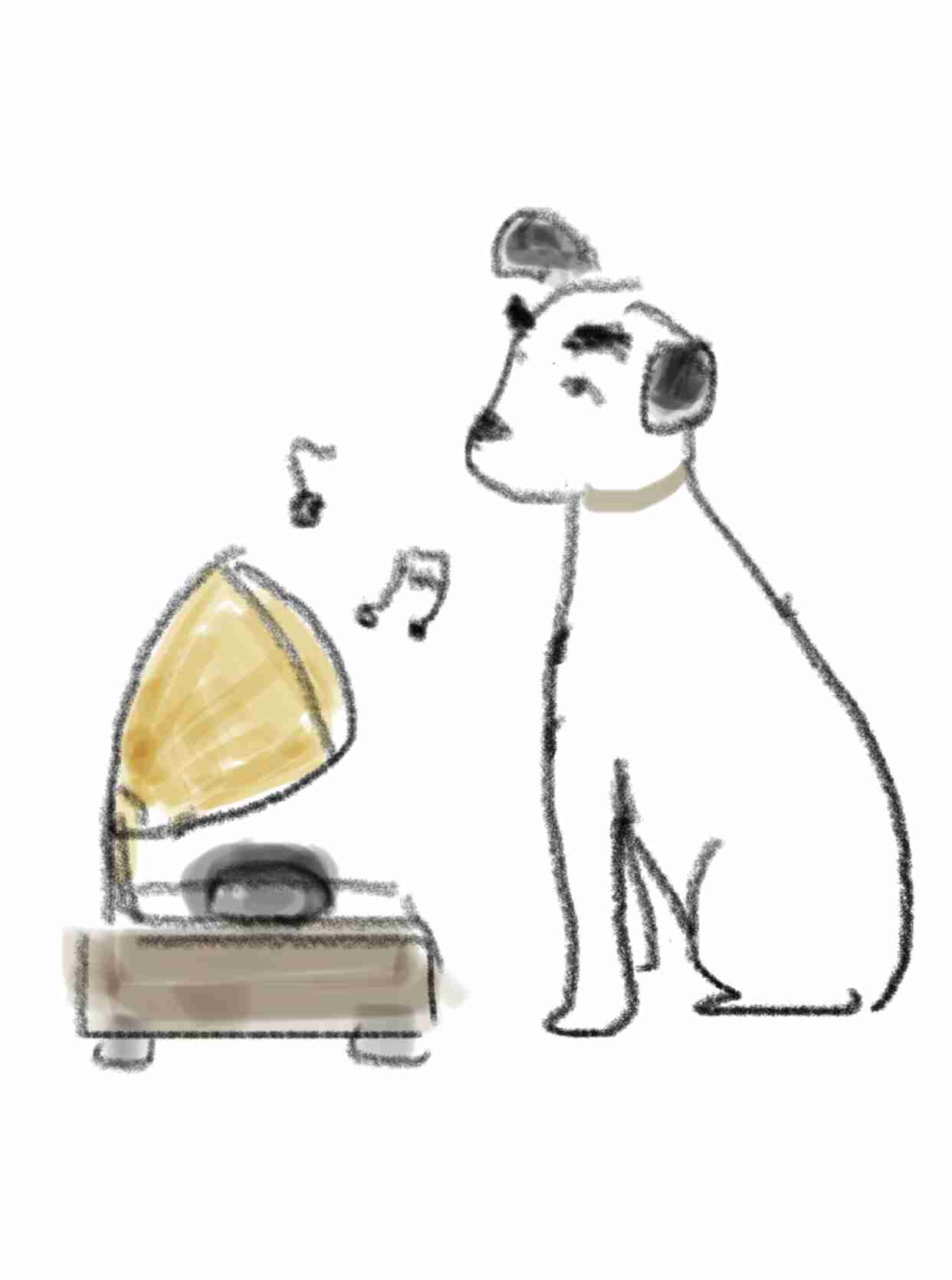 好きなキャラを描いて最後に眉毛を太くして下さい。