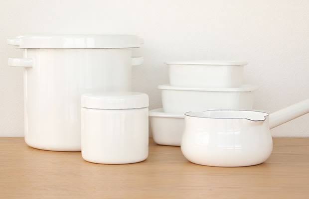 野田琺瑯(ホーロー)を語りたい